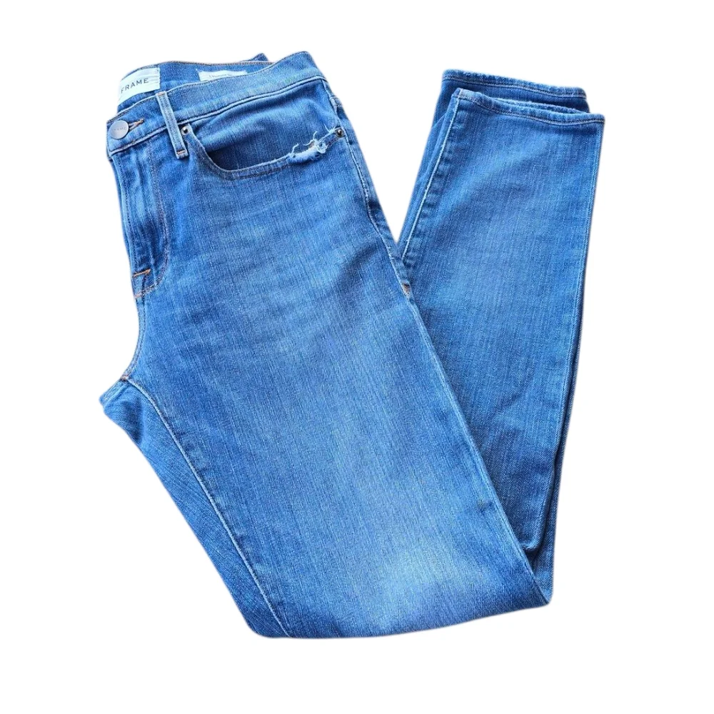 Frame L'Homme Men's Slim-Fit Jeans Size 31 No Distressing